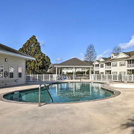 Golfers Paradise In Myrtle Beach With Balcony! Exterior photo
