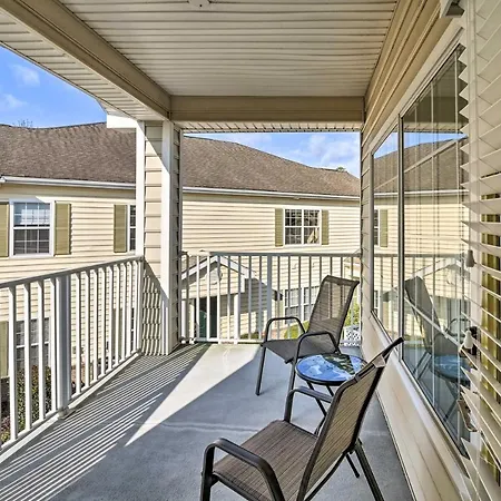 Golfers Paradise In Myrtle Beach With Balcony! Exterior photo