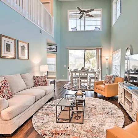 Golfers Paradise In Myrtle Beach With Balcony! Exterior photo