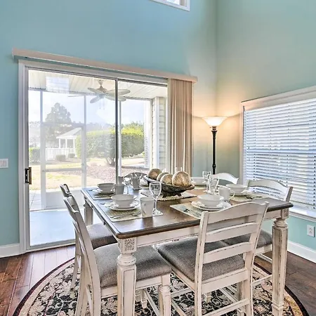 Golfers Paradise In Myrtle Beach With Balcony! Exterior photo