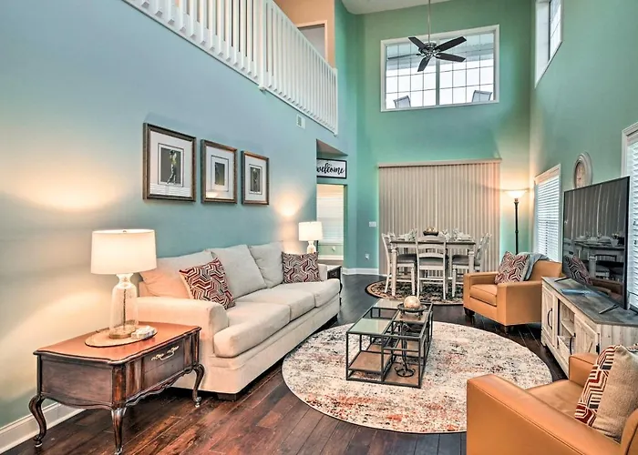 Golfers Paradise In Myrtle Beach With Balcony!